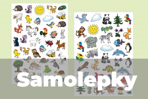 Samolepky