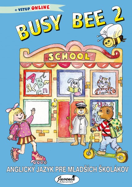 Busy Bee 2, Učebnica