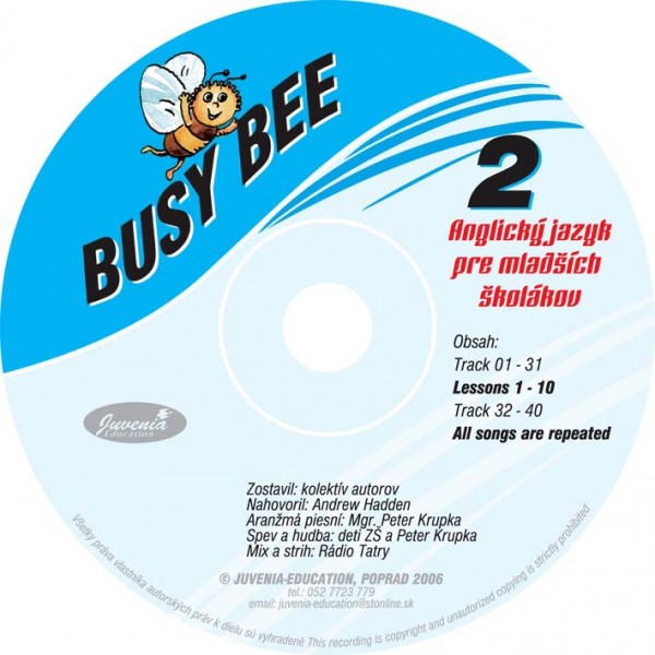 Busy Bee 2 CD