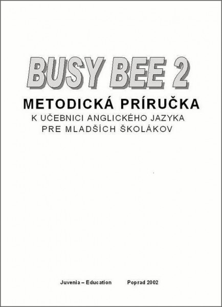 Busy Bee 2, Metodická príručka