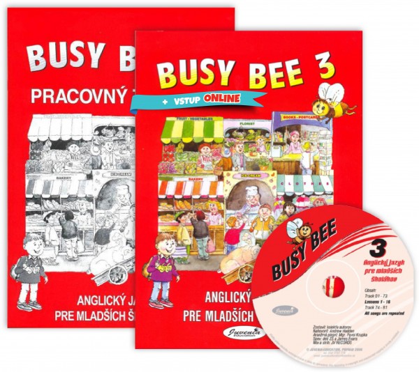 Busy Bee 3 MAXI-set + online