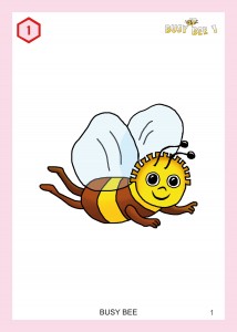 Busy Bee 1 New Flashcards (164 ks)