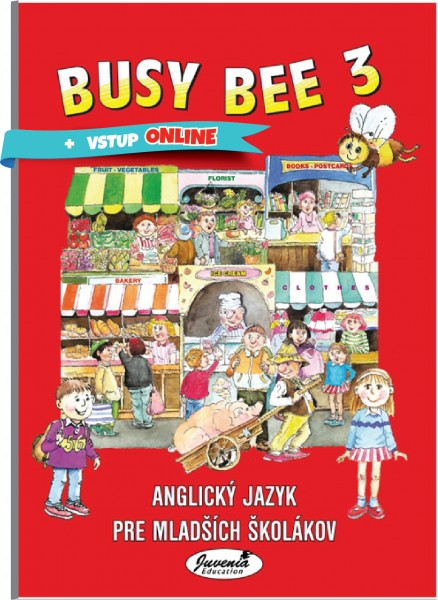 Busy Bee 3, Učebnica
