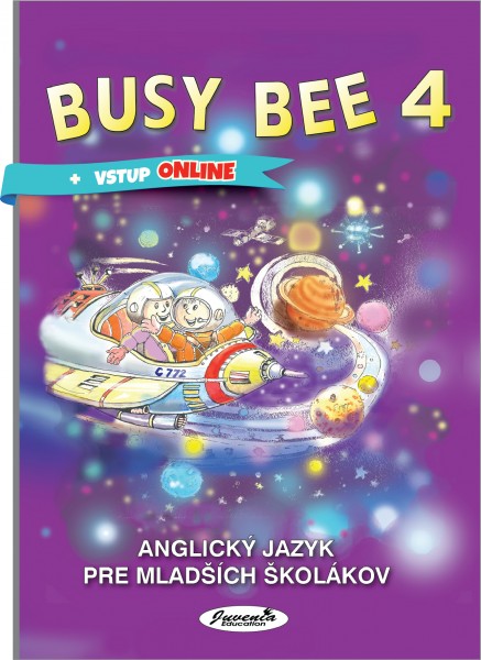 Busy Bee 4, Učebnica