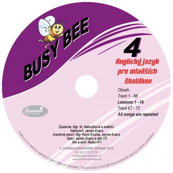 Busy Bee 4 CD