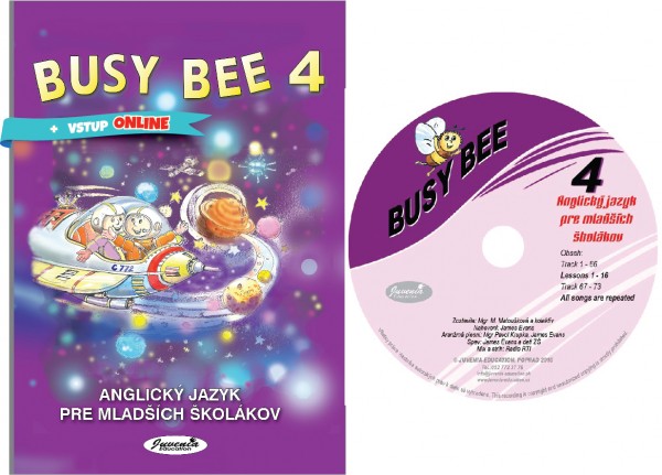 Busy Bee 4  učebnica a CD + Online