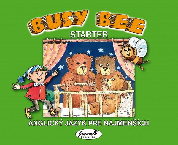 Busy Bee Starter, Učebnica