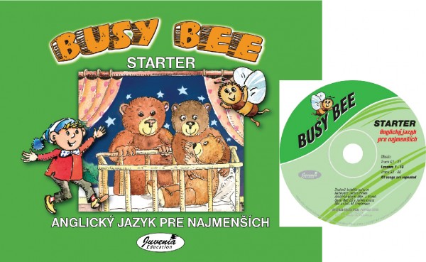 Busy Bee Starter učebnica a CD
