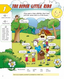Fairy Tales  Busy Bee, Učebnica