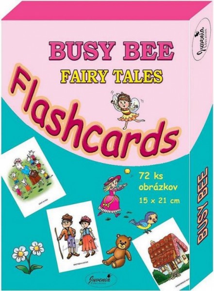 Fairy Tales Busy Bee Flashcards