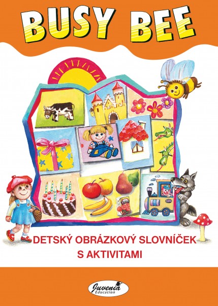 Busy Bee Detský obrázk. slov. s aktivitami