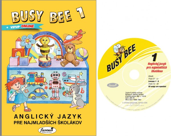 Busy Bee 1 učebnica a CD + Online