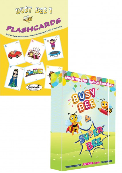 Busy Bee 1 Flashcards NEW + Box A4