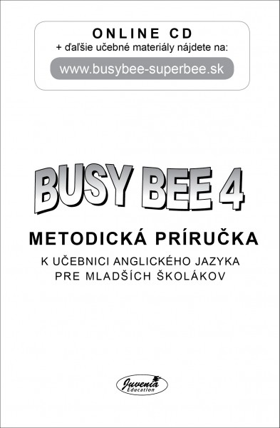 Busy Bee 4, Metodická príručka