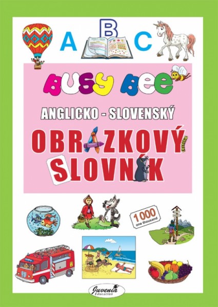 Anglicko-slovenský obrázkový slovník