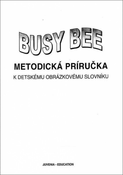 Detský obrázkový slovníček s aktivitami metodická príručka