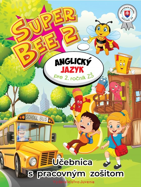 Super Bee 2, Spojená učeb. s prac. zošitom /1. a 2. časť/