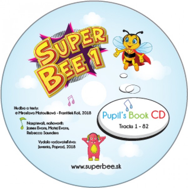 Super Bee 1 CD Pupil's Book