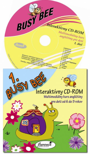 Busy Bee 1 Interaktívny CD-ROM